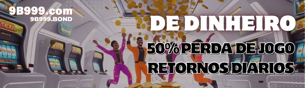 Jogador recebendo bônus e aproveitando promoções exclusivas no 9B999 cassino