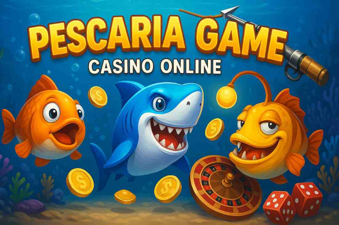 Jogo de pescaria em destaque no app 9B999 Cassino